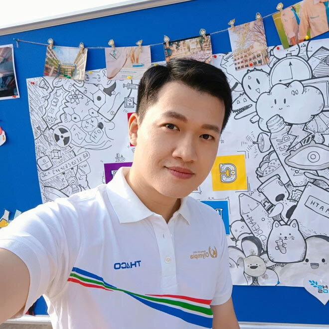 Nam MC 'mát tay' nhất Đường lên đỉnh Olympia, 4 năm dẫn điểm cầu có nhà vô địch