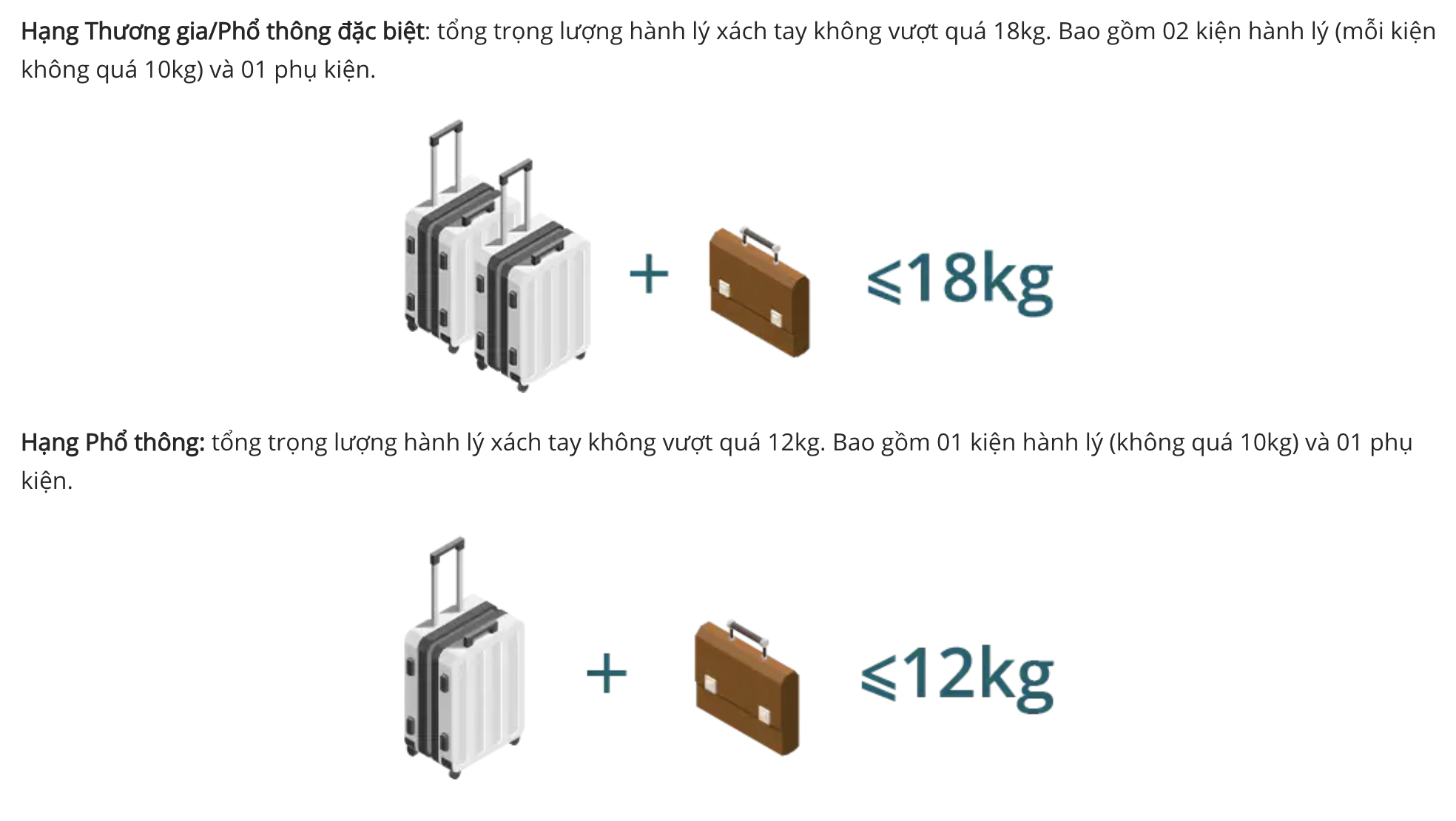 Từ 3/11, Vietnam Airlines sẽ cân hành lý xách tay tại cửa ra tàu bay và thu phí quá cước- Ảnh 3. Từ 3/11, Vietnam Airlines sẽ cân hành lý xách tay tại cửa ra tàu bay và thu phí quá cước- Ảnh 3.