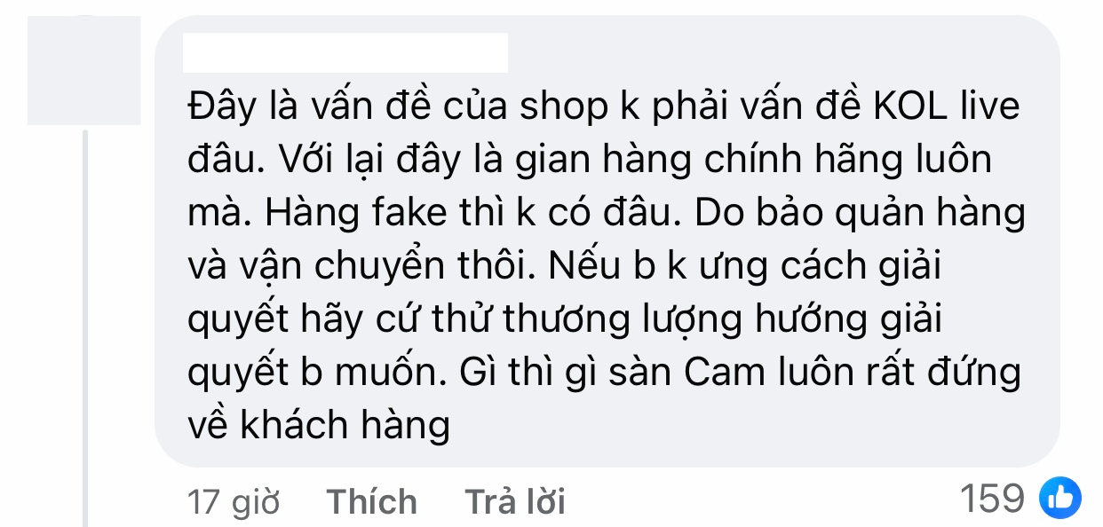 Toàn cảnh vụ bông tẩy trang có dòi mua trên livestream Hannah Olala- Ảnh 9. Toàn cảnh vụ bông tẩy trang có dòi mua trên livestream Hannah Olala- Ảnh 9.