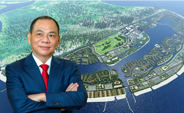 Một doanh nghiệp chi hơn 6.000 tỷ đồng đặt cọc "siêu dự" án có tòa tháp lấn biển cao nhất thế giới của tỷ phú Phạm Nhật Vượng- Ảnh 1.