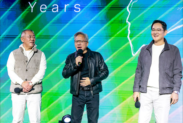 Bữa tối gà bia "chấn động" Seoul của CEO Nvidia cùng lãnh đạo Samsung và Hyundai- Ảnh 6. Bữa tối gà bia "chấn động" Seoul của CEO Nvidia cùng lãnh đạo Samsung và Hyundai- Ảnh 6.