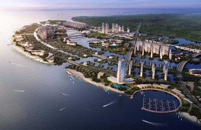 Một doanh nghiệp chi hơn 6.000 tỷ đồng đặt cọc "siêu dự" án có tòa tháp lấn biển cao nhất thế giới của tỷ phú Phạm Nhật Vượng- Ảnh 3.