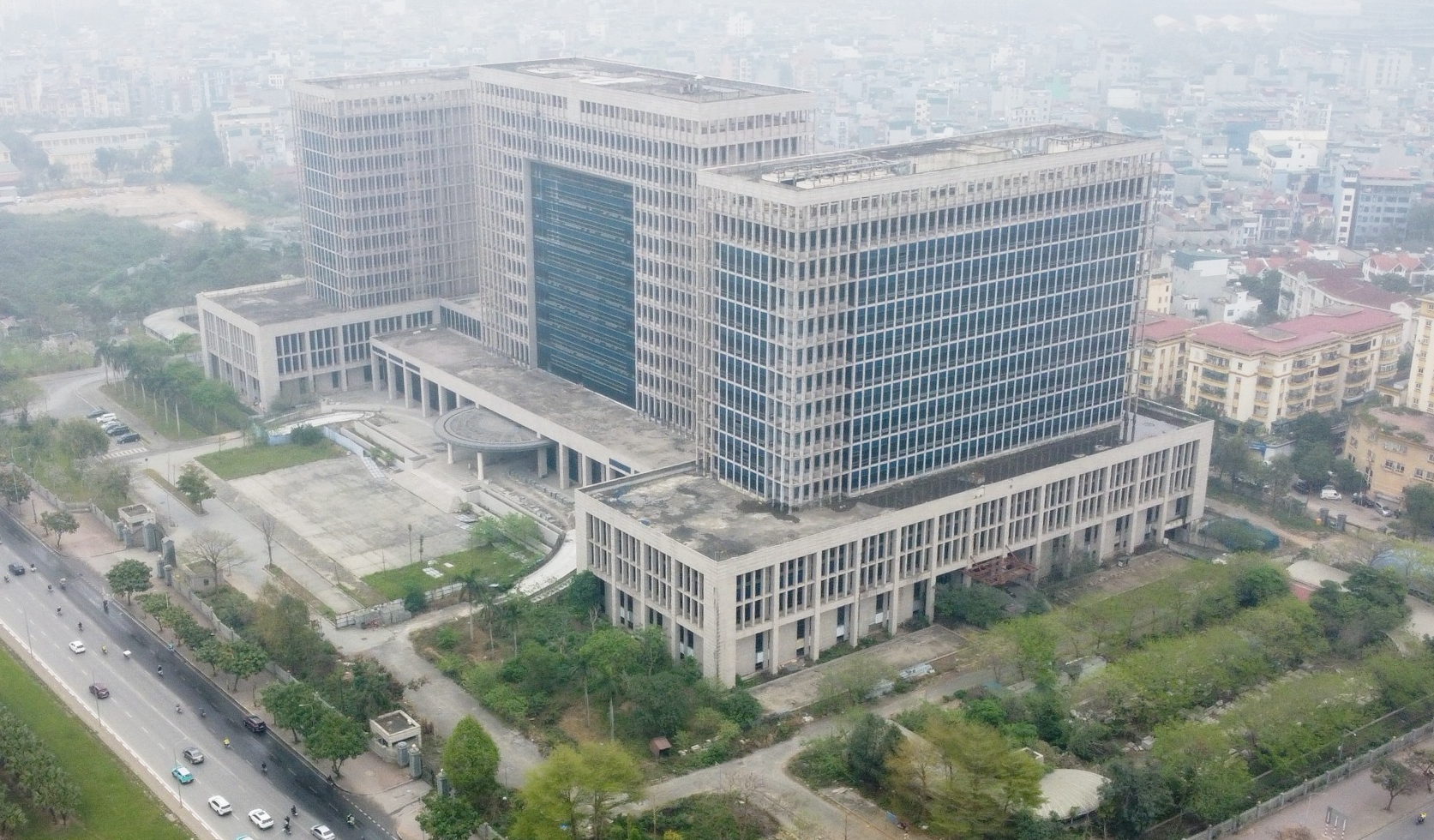 Chậm tiến độ 10 năm , dự án Bộ Ngọai giao đối mặt nguy cơ lãng phí lớn - Ảnh 1. Chậm tiến độ 10 năm, dự án trụ sở Bộ Ngoại giao nguy cơ gây lãng phí lớn - Ảnh 1.