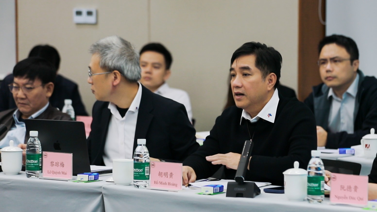 Chủ tịch Đèo Cả đích thân sang Trung Quốc học "trị thủy", chuẩn bị cho siêu dự án ven sông Hồng với tiêu chí hạn chế gia tăng lũ 500 năm - Ảnh 1.