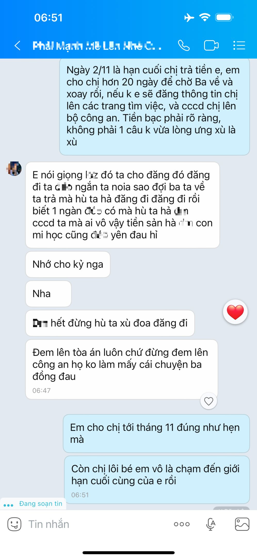 “Kiếp nạn” thuê người giúp việc dậy sóng MXH: Làm 30 ngày nghỉ 14 ngày, vay tiền không trả còn dọa hại con chủ nhà!- Ảnh 7. “Kiếp nạn” thuê người giúp việc dậy sóng MXH: Làm 30 ngày nghỉ 14 ngày, vay tiền không trả còn dọa hại con chủ nhà!- Ảnh 7.