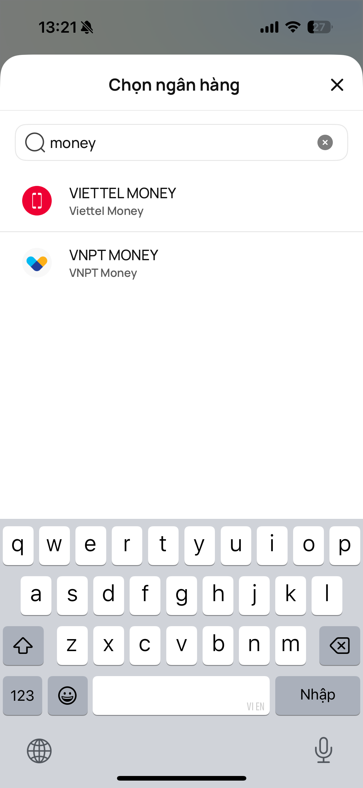 Người dùng ví điện tử có thể nhận tiền từ ngân hàng qua số điện thoại - Ảnh 3.