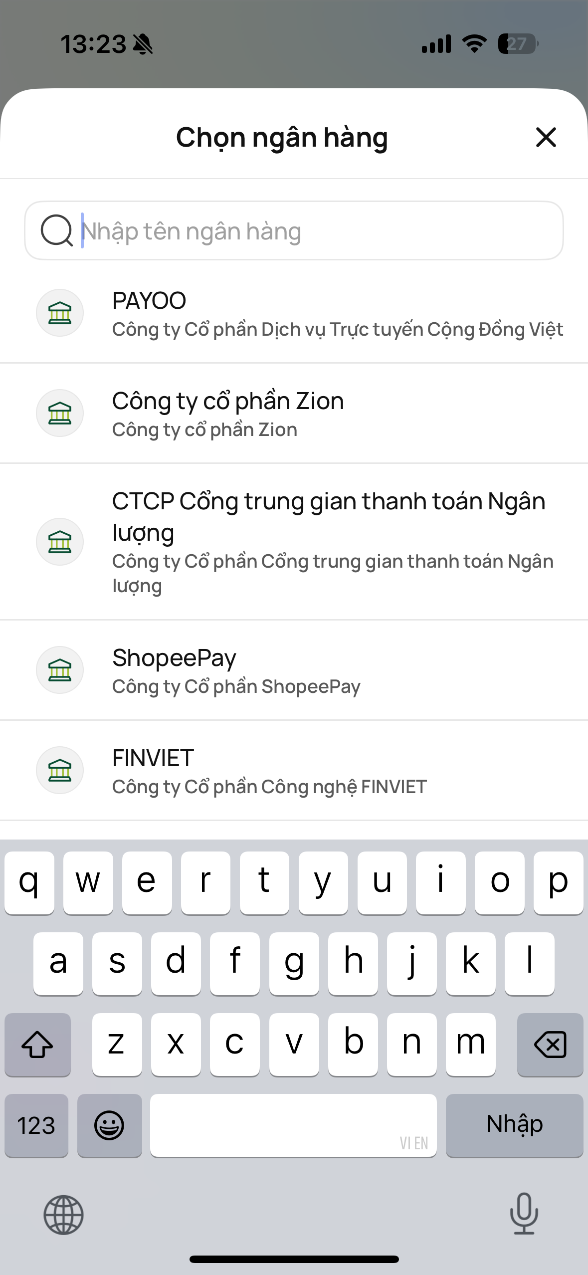 Người dùng ví điện tử có thể nhận tiền từ ngân hàng qua số điện thoại - Ảnh 4.
