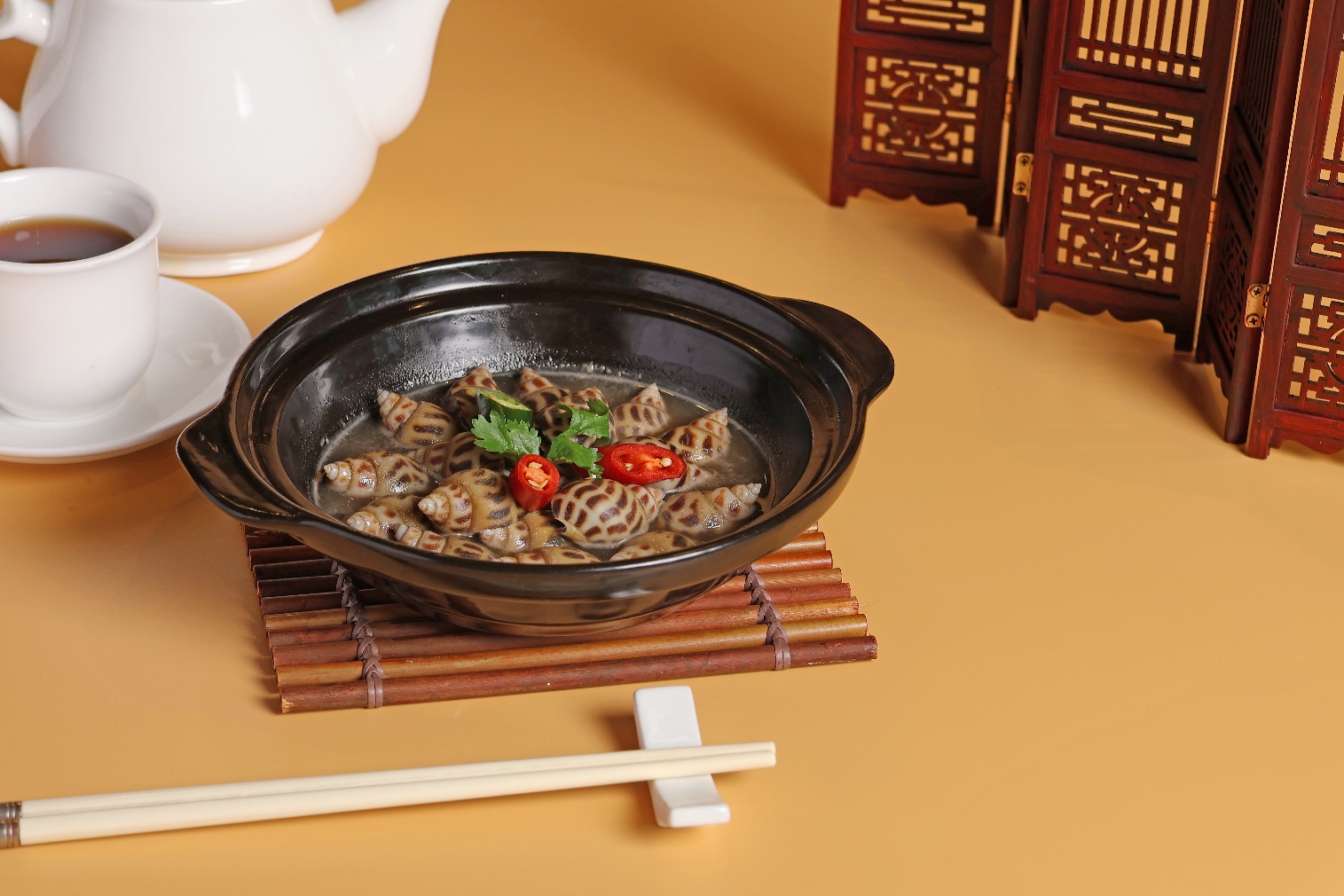 Ngân Đình Sài Gòn giới thiệu ba món ăn hải sản mùa thu đông đầy mê hoặc - Ảnh 1. Ngân Đình Sài Gòn giới thiệu ba món ăn hải sản mùa thu đông đầy mê hoặc - Ảnh 1.