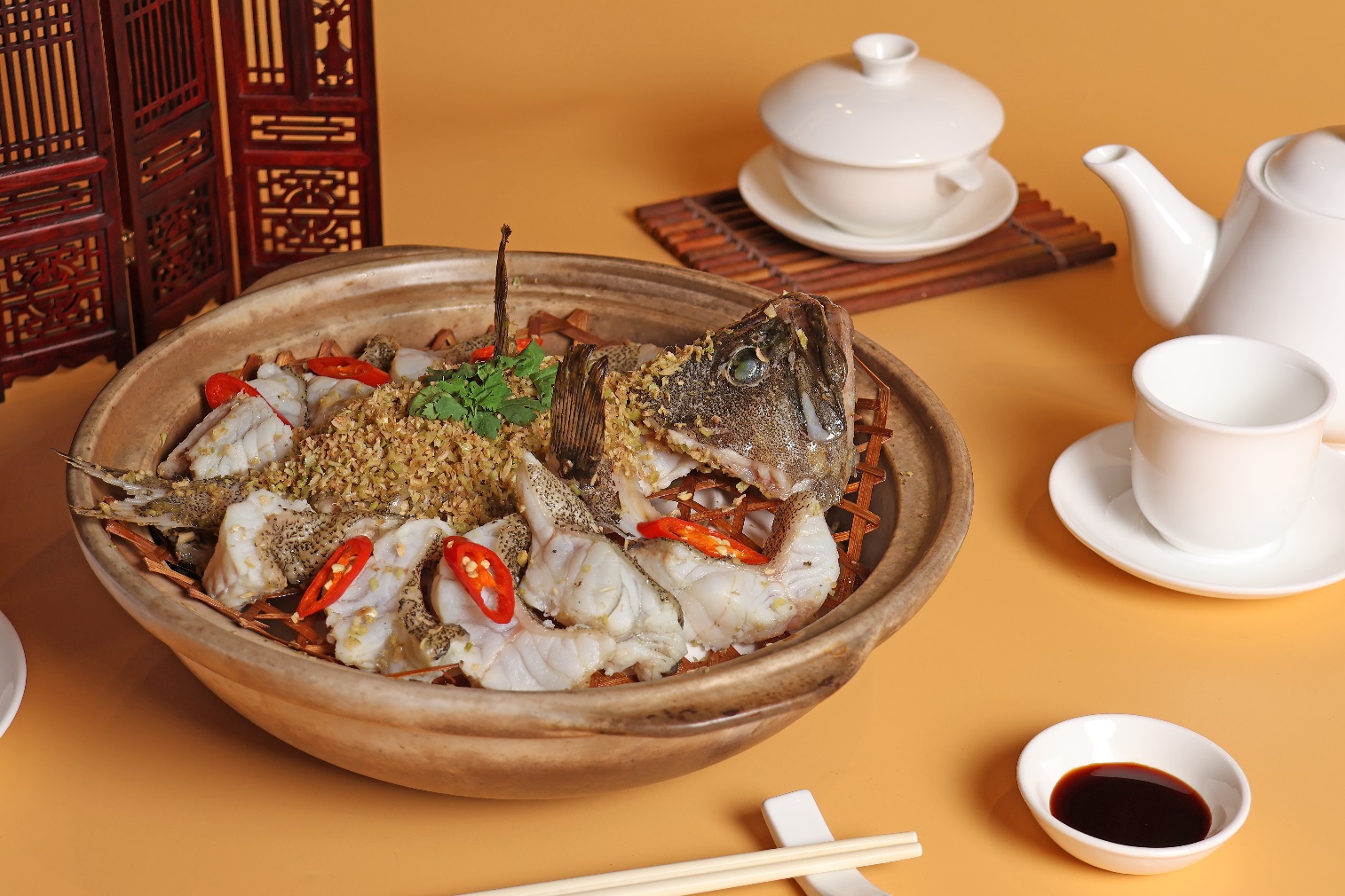 Ngân Đình Sài Gòn giới thiệu ba món ăn hải sản mùa thu đông đầy mê hoặc - Ảnh 3. Ngân Đình Sài Gòn giới thiệu ba món ăn hải sản mùa thu đông đầy mê hoặc - Ảnh 3.