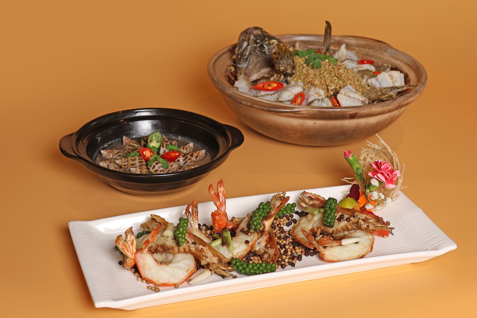 Ngân Đình Sài Gòn giới thiệu ba món ăn hải sản mùa thu đông đầy mê hoặc - Ảnh 4. Ngân Đình Sài Gòn giới thiệu ba món ăn hải sản mùa thu đông đầy mê hoặc - Ảnh 4.