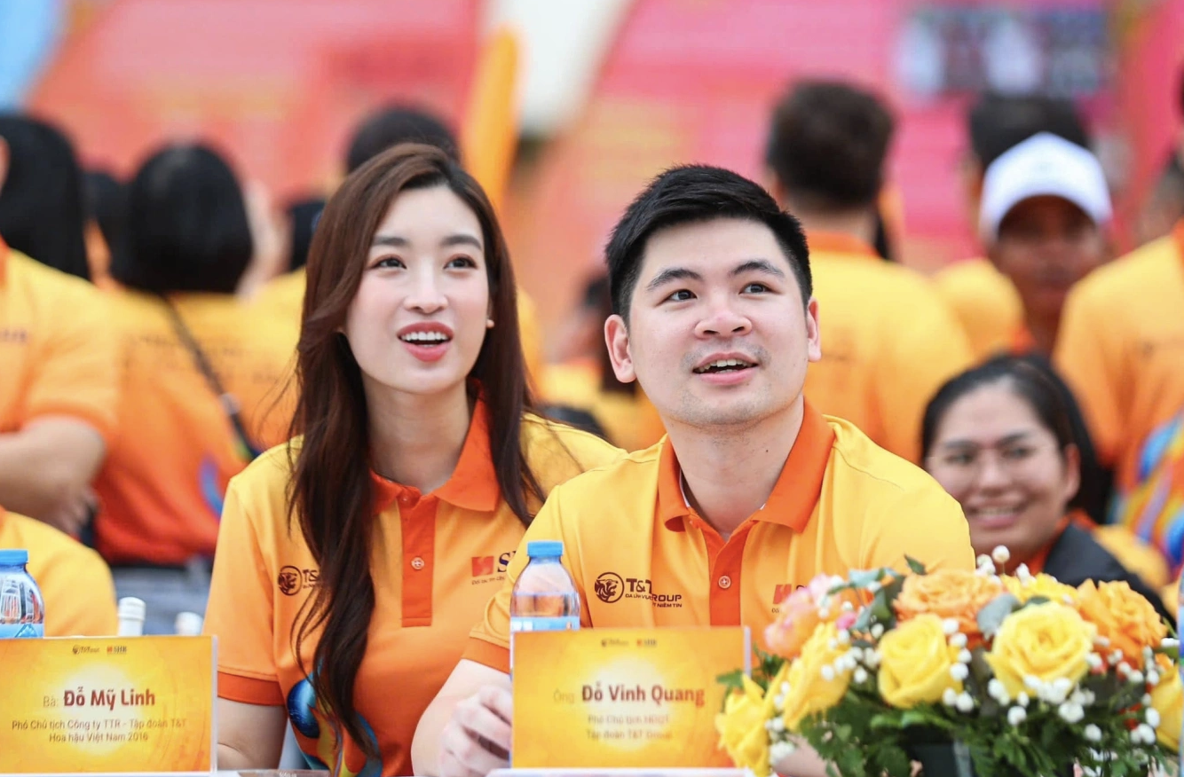 Hai nàng hậu "về làm dâu hào môn": Đỗ Mỹ Linh giữ ghế Phó chủ tịch T&T Retail, Phương Nhi là cổ đông công ty 1.000 tỷ của Vingroup - Ảnh 3.