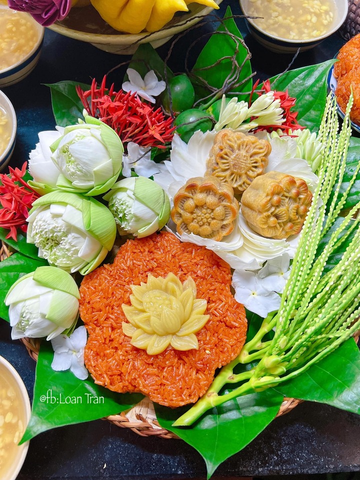 Mâm cúng rằm tháng 8 năm 2025 đầy đủ gồm những gì?- Ảnh 3.