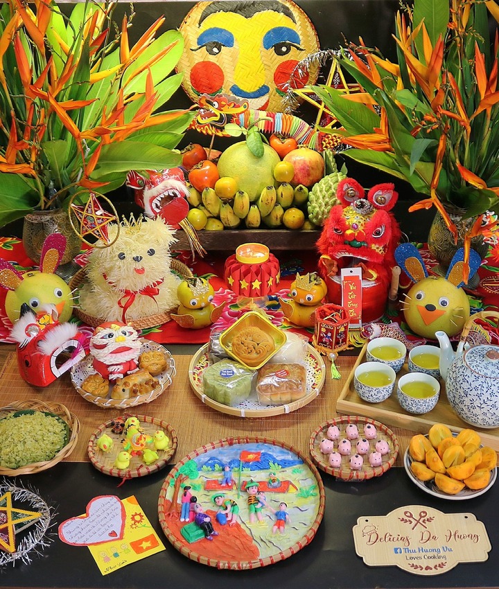 Mâm cúng rằm tháng 8 năm 2025 đầy đủ gồm những gì?- Ảnh 1.