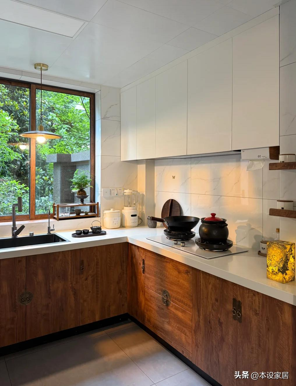 Căn hộ 118 m² không đồ trang trí đắt tiền nhưng an yên như resort chỉ nhờ vài chi tiết tinh tế- Ảnh 9.