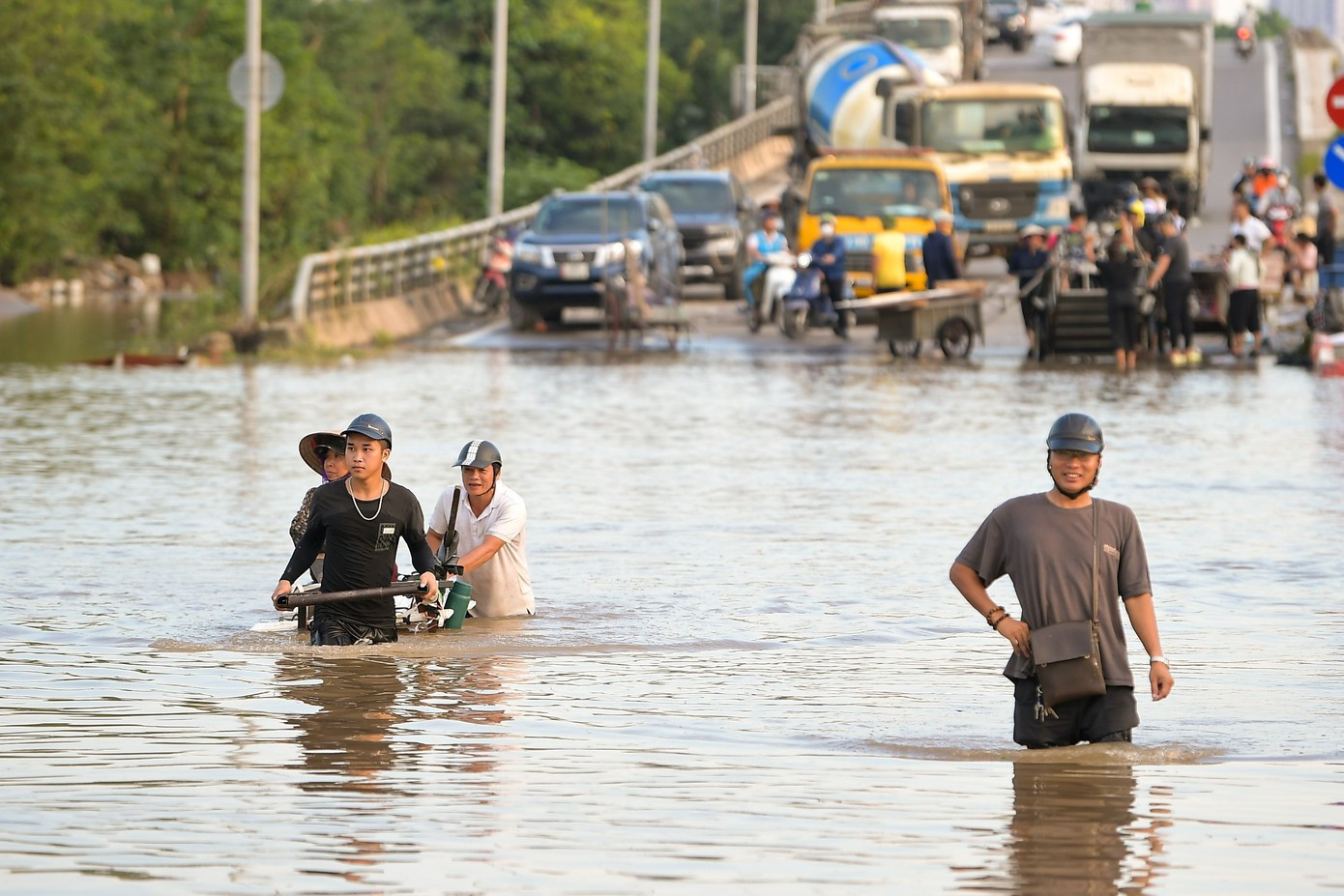 Bão số 11 gây mưa cho Hà Nội như nào?- Ảnh 1.