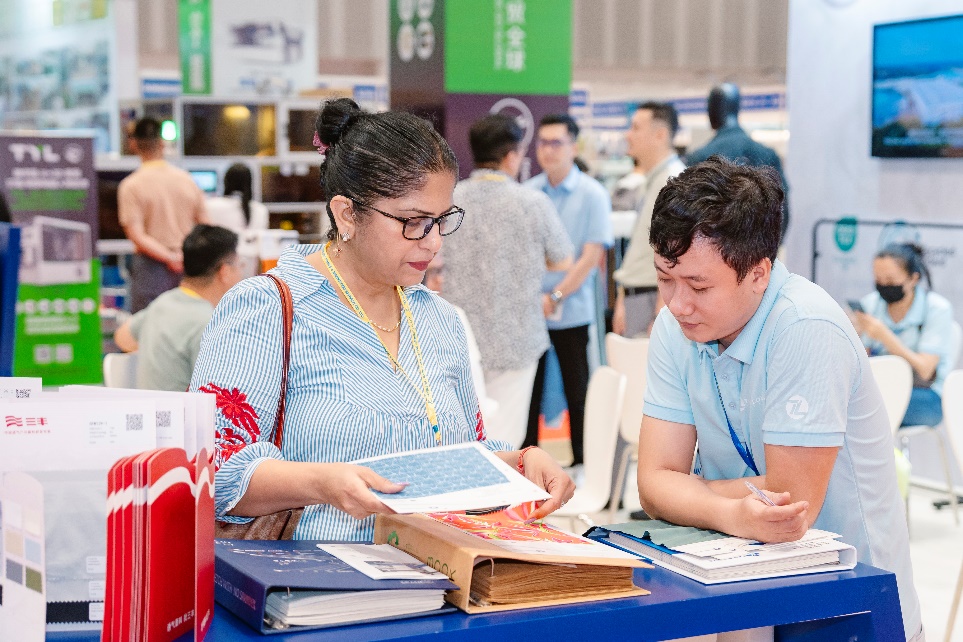 Khám phá thị trường dệt may Việt Nam tại VTG 2025 - Ảnh 1.