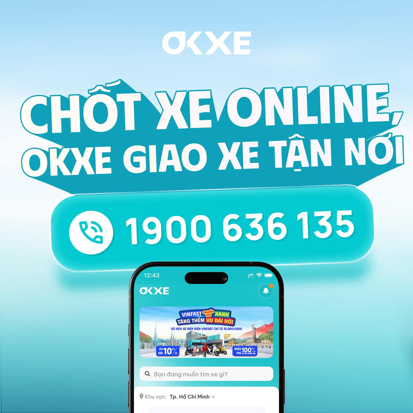 Hành trình 7 năm của OKXE và giấc mơ vươn ra Đông Nam Á - Ảnh 1. Hành trình 7 năm của OKXE và giấc mơ vươn ra Đông Nam Á - Ảnh 1.