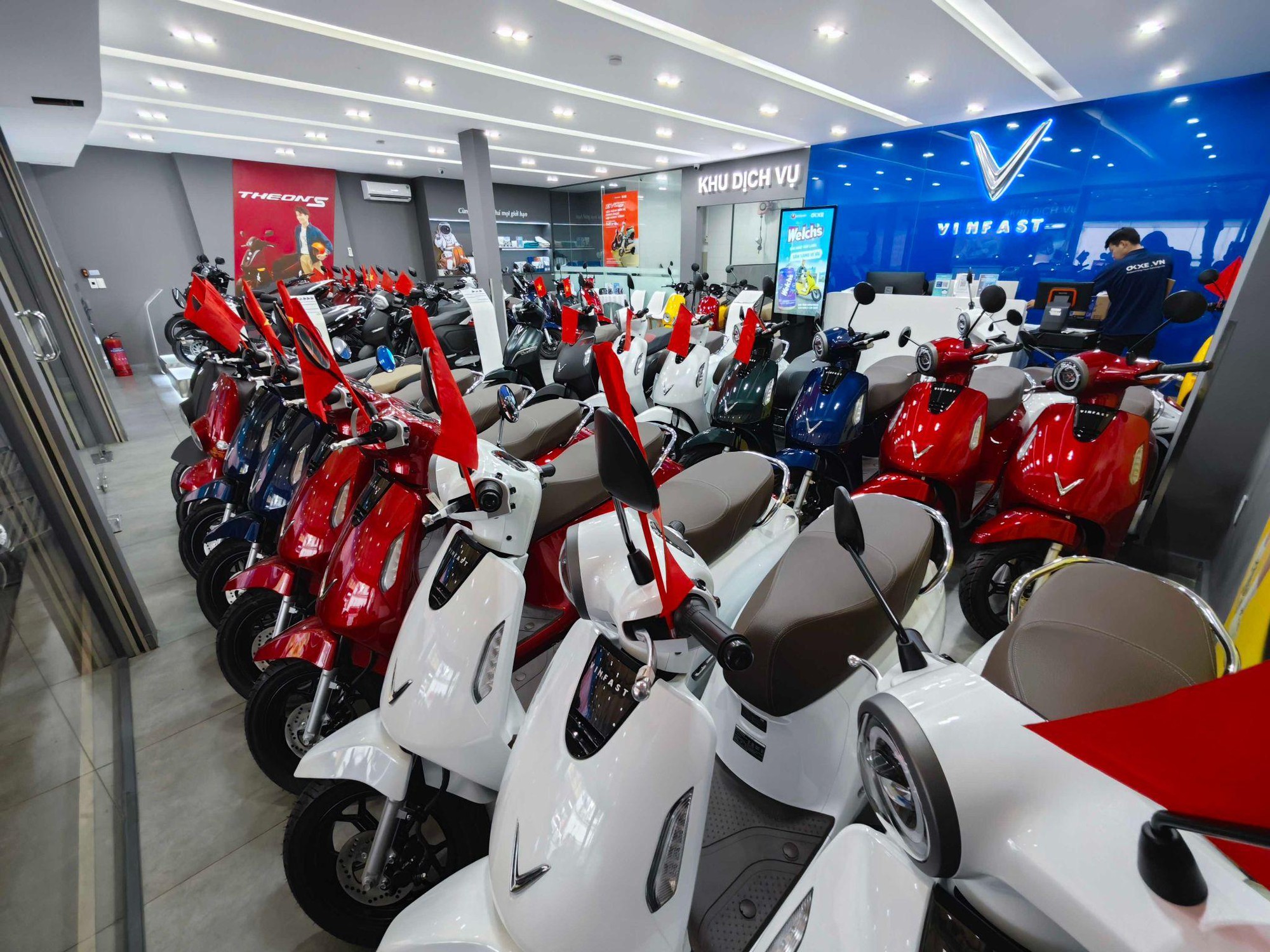 Hành trình 7 năm của OKXE và giấc mơ vươn ra Đông Nam Á - Ảnh 2. Hành trình 7 năm của OKXE và giấc mơ vươn ra Đông Nam Á - Ảnh 2.