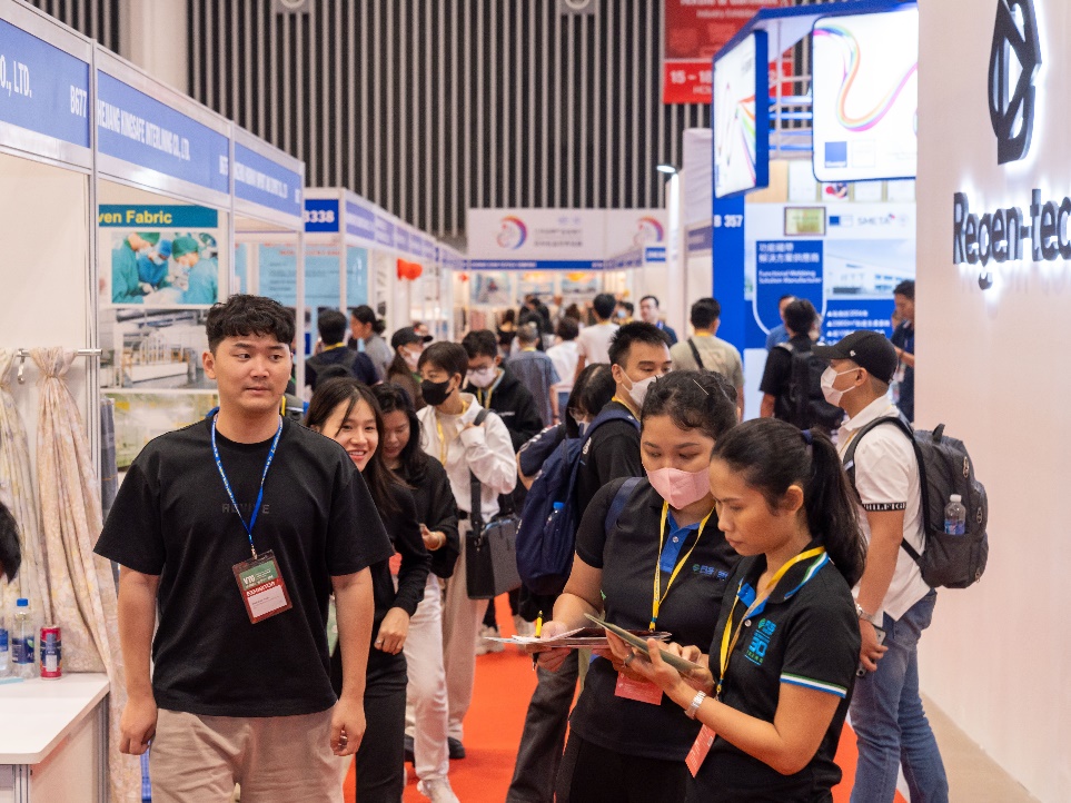 Khám phá thị trường dệt may Việt Nam tại VTG 2025 - Ảnh 2.