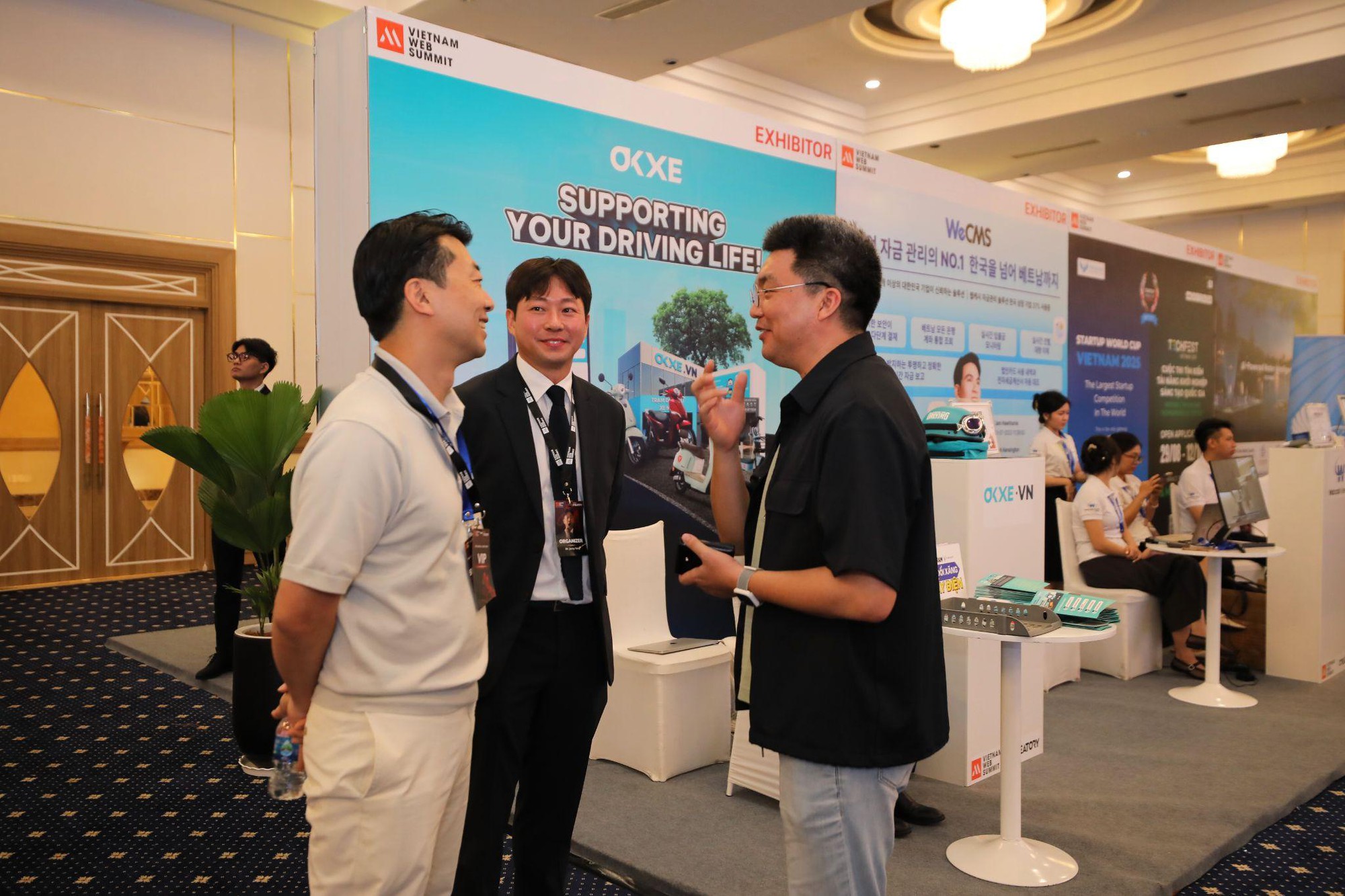 Hành trình 7 năm của OKXE và giấc mơ vươn ra Đông Nam Á - Ảnh 3. Hành trình 7 năm của OKXE và giấc mơ vươn ra Đông Nam Á - Ảnh 3.