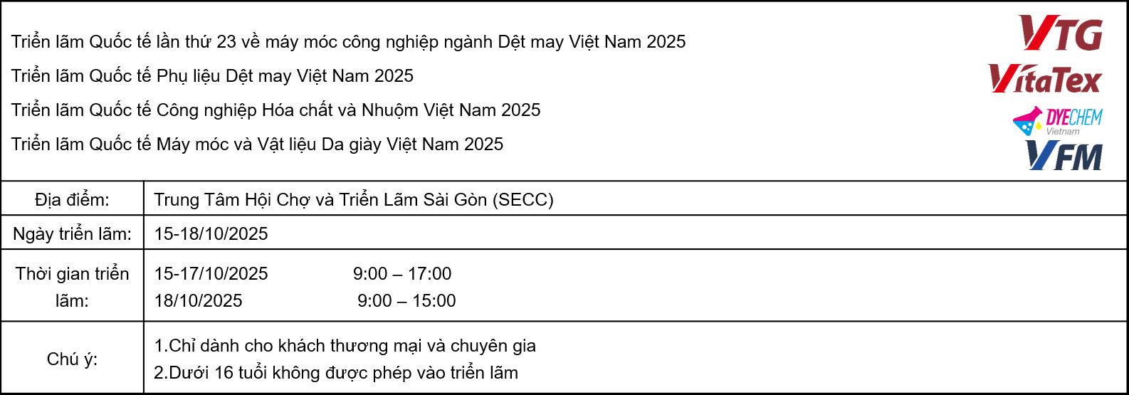 Khám phá thị trường dệt may Việt Nam tại VTG 2025 - Ảnh 3.