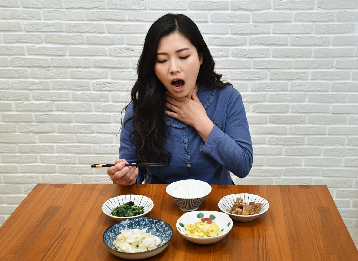 Không thể ngờ khó chịu này khi ăn lại là dấu hiệu ung thư giai đoạn 3, ai cũng từng trải qua trong đời! - Ảnh 2.