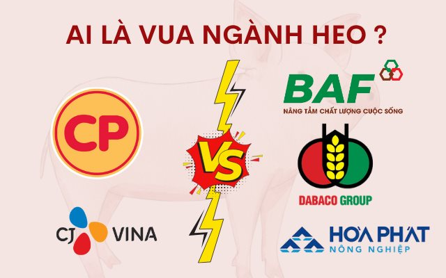 Đại chiến ngành heo tỷ đô: CP, CJ đối đầu với tham vọng lớn chưa từng có của Hòa Phát, Dabaco, BAF- Ảnh 1.