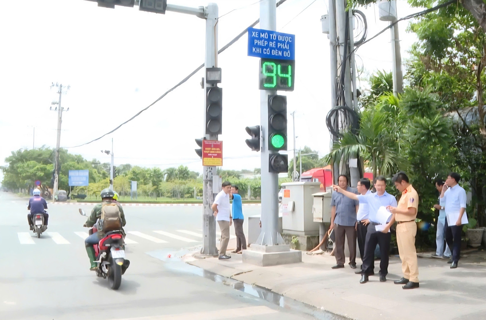 31 camera AI ở TP HCM đã ghi hình hơn 3.000 xe vi phạm trong 1 tháng - Ảnh 1.