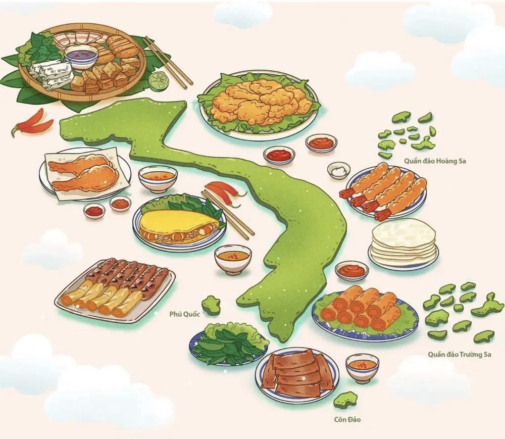 Trên đỉnh Sài Gòn, bên bờ đảo Ngọc: Khi Việt Nam kết nối du lịch bằng ẩm thực- Ảnh 7.