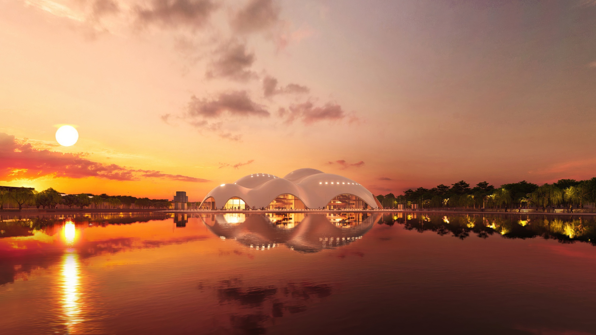 Sun Group khởi công dự án Nhà hát Opera Hà Nội: Diện tích gấp gần 6 lần sân bóng, phục vụ hàng nghìn chỗ ngồi- Ảnh 1.