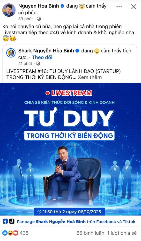 “Bãi chiến trường” của Shark Bình- Ảnh 1.