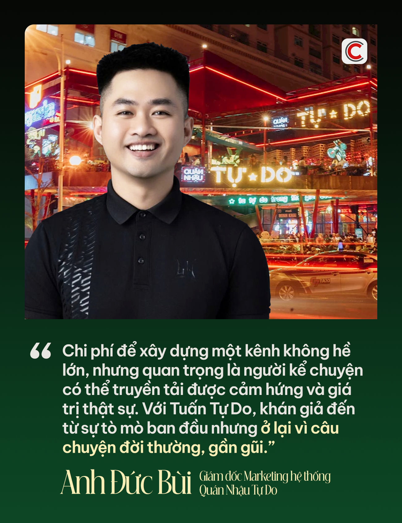 Hút 100 triệu view mỗi tháng, chuỗi quán nhậu hot nhất TikTok hé lộ chi phí đầu tư bất ngờ- Ảnh 1. Hút 100 triệu view mỗi tháng, chuỗi quán nhậu hot nhất TikTok hé lộ chi phí đầu tư bất ngờ- Ảnh 1.