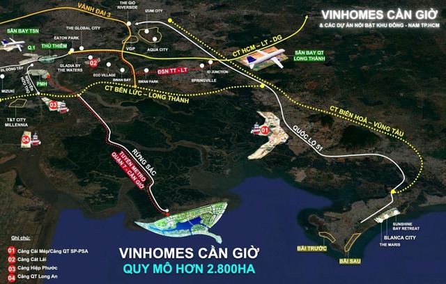 Đại dự án của Vingroup, Sun Group, Ecopark… khuấy động thị trường, tái định hình "bản đồ đầu tư bất động sản"- Ảnh 3.