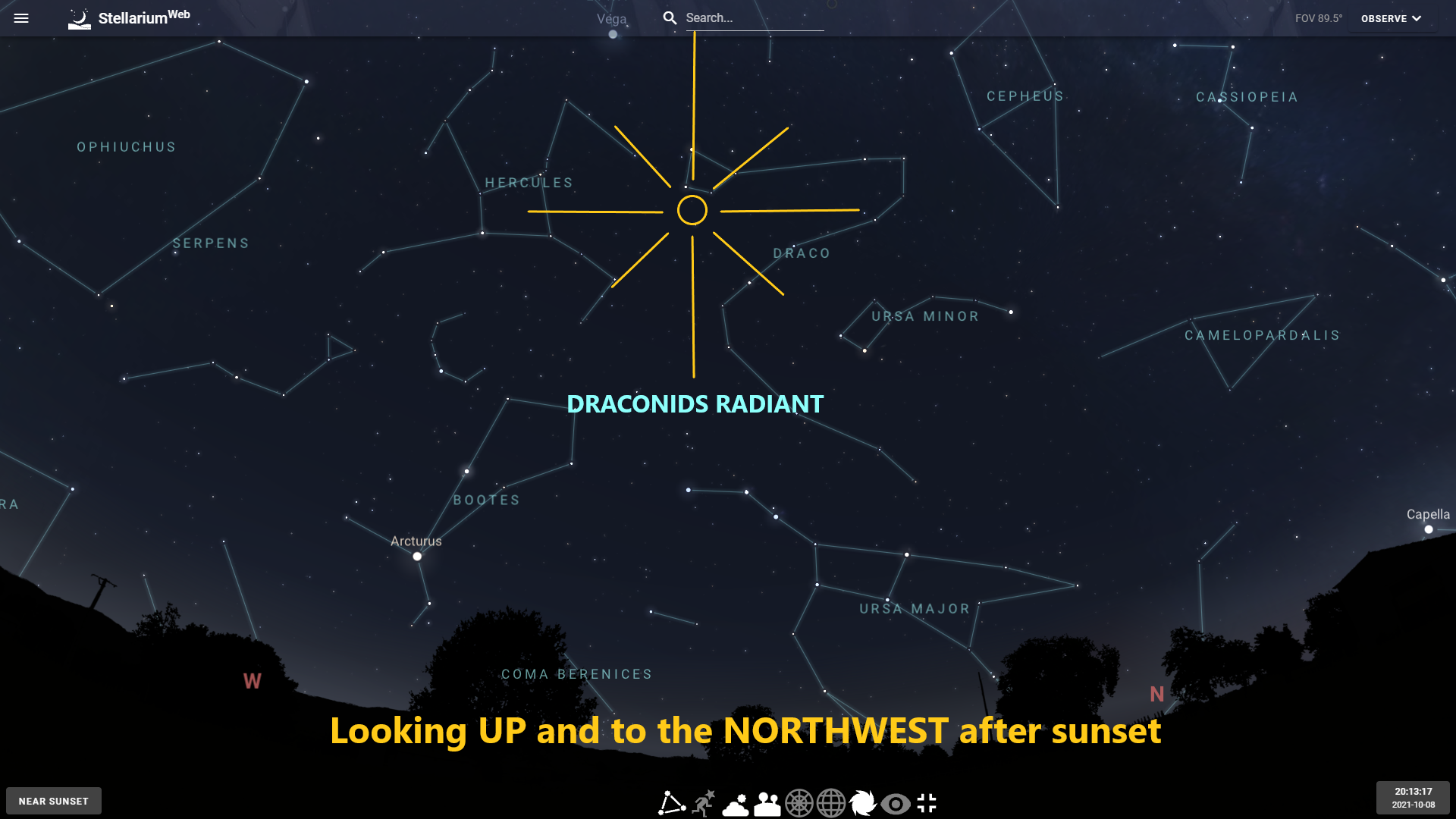 Đêm nay, siêu trăng Trung thu mọc giữa "rồng trời phun lửa" - Ảnh 2.