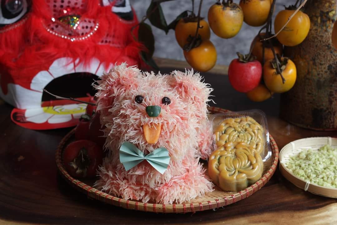 Vì sao mâm cỗ Trung thu lại hay có “chó bưởi”? Bí mật giản dị của Tết trông trăng không phải ai cũng biết - Ảnh 5.