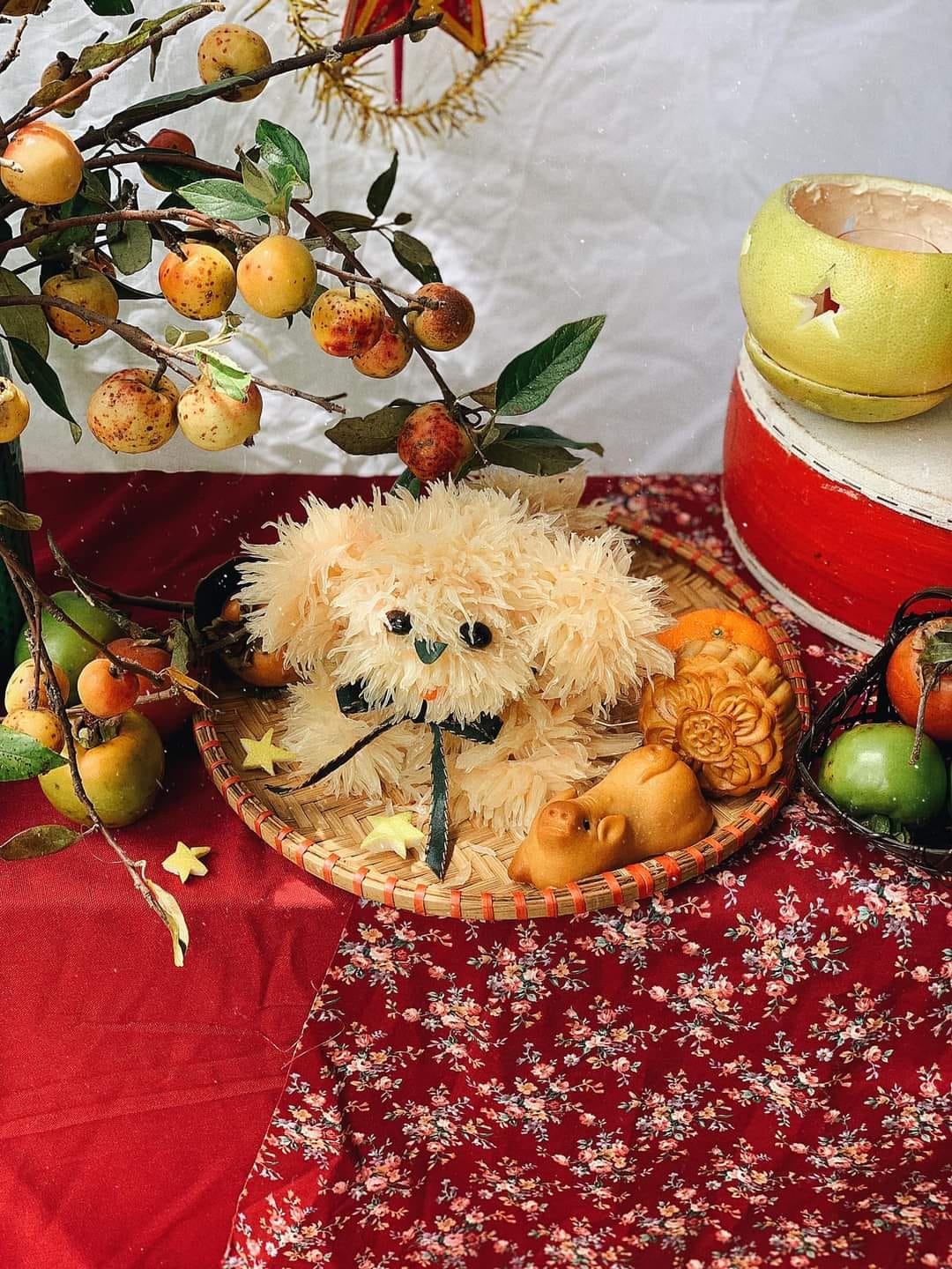 Vì sao mâm cỗ Trung thu lại hay có “chó bưởi”? Bí mật giản dị của Tết trông trăng không phải ai cũng biết- Ảnh 2.