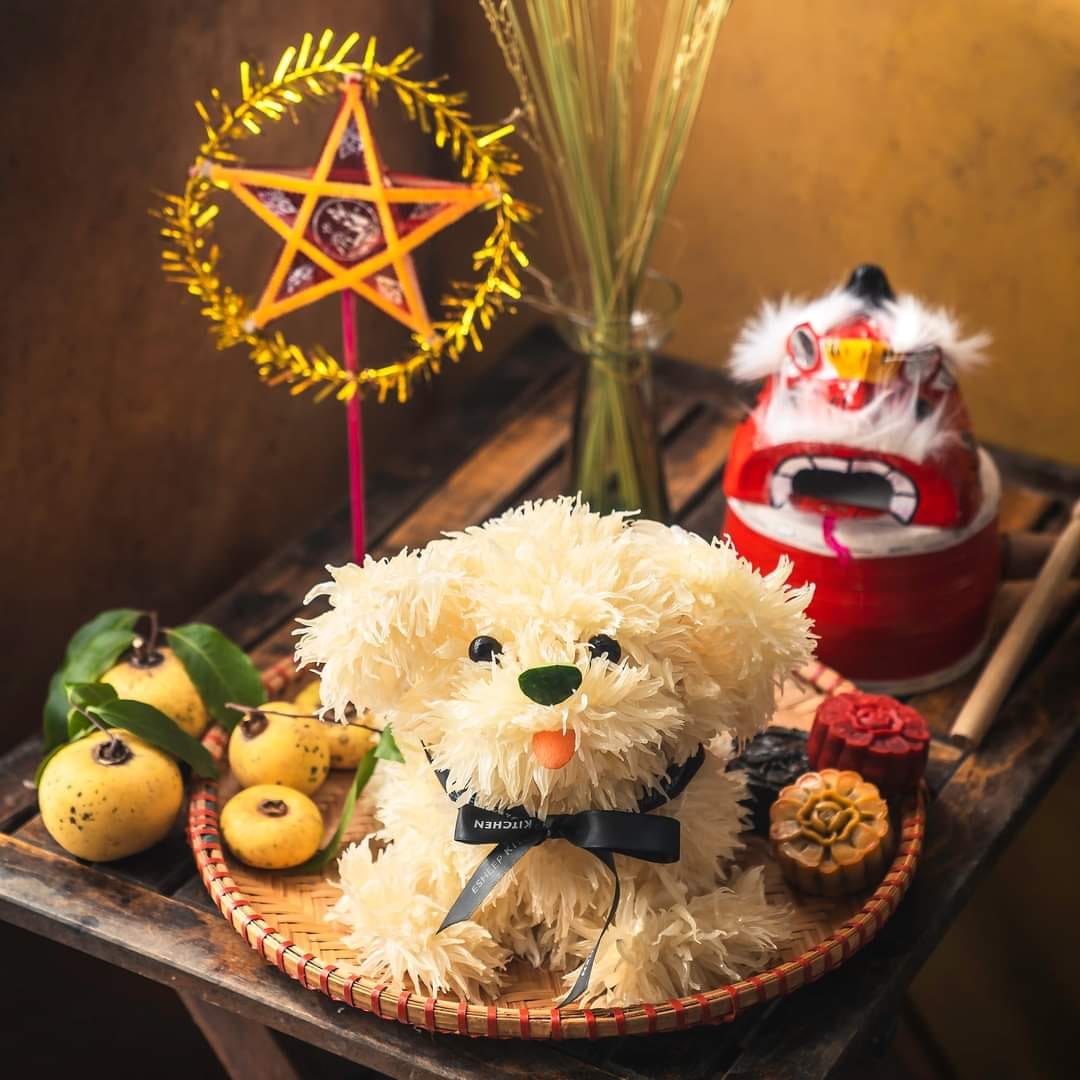 Vì sao mâm cỗ Trung thu lại hay có “chó bưởi”? Bí mật giản dị của Tết trông trăng không phải ai cũng biết - Ảnh 4.