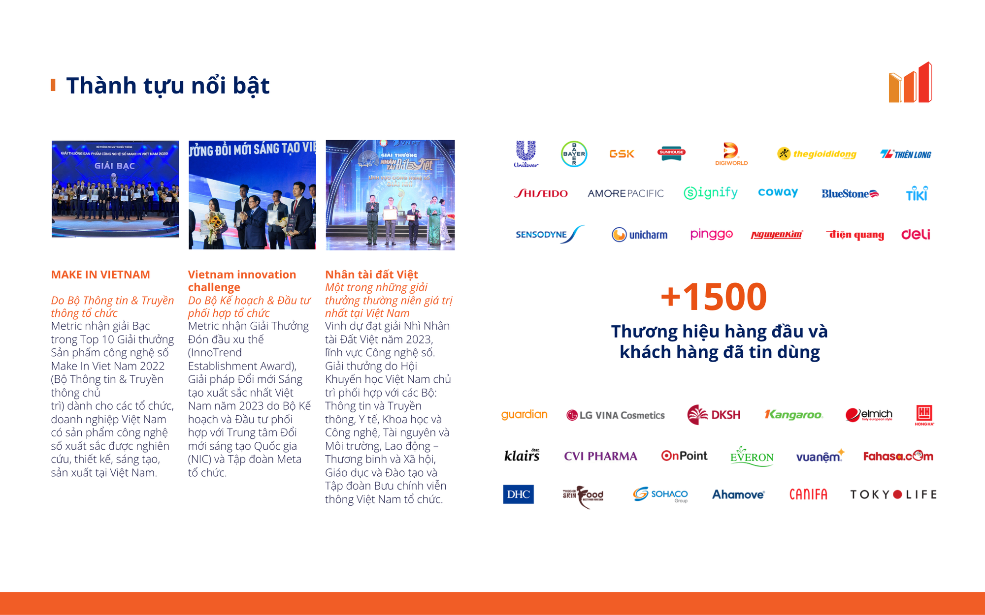 Giải mã sức hút của Metric: Vì sao hơn 1.500 thương hiệu hàng đầu đặt trọn niềm tin? - Ảnh 1. Giải mã sức hút của Metric: Vì sao hơn 1.500 thương hiệu hàng đầu đặt trọn niềm tin? - Ảnh 1.