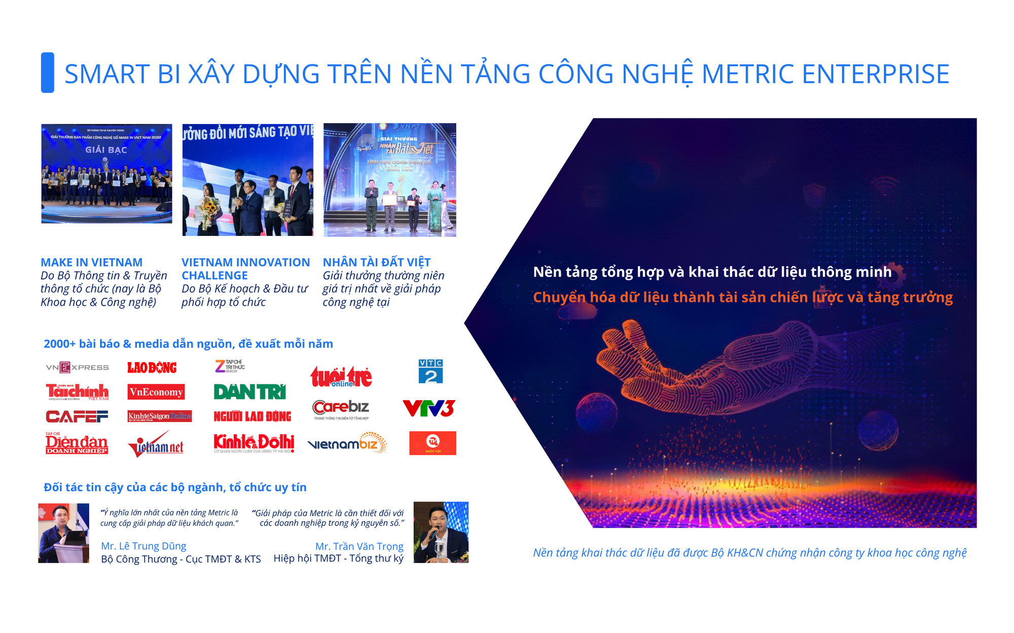 Giải mã sức hút của Metric: Vì sao hơn 1.500 thương hiệu hàng đầu đặt trọn niềm tin? - Ảnh 2. Giải mã sức hút của Metric: Vì sao hơn 1.500 thương hiệu hàng đầu đặt trọn niềm tin? - Ảnh 2.