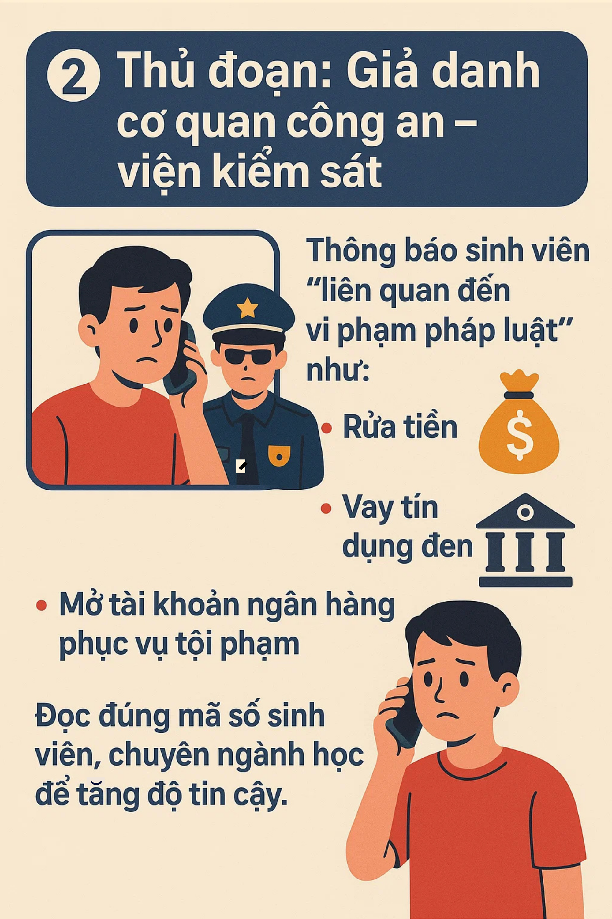 Công an phát cảnh báo khẩn tới tất cả sinh viên và phụ huynh toàn quốc- Ảnh 4. Công an phát cảnh báo khẩn tới tất cả sinh viên và phụ huynh toàn quốc- Ảnh 4.