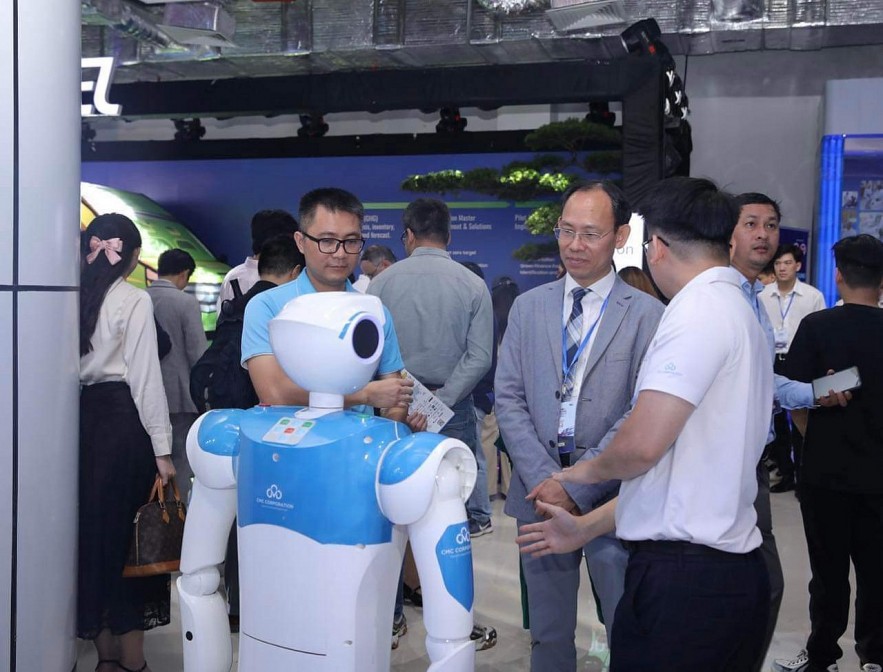 Chủ tịch CMC Nguyễn Trung Chính 'flex': Chúng tôi đã làm chuyển đổi số cho Honda, giúp tăng năng suất 30% - Ảnh 2.