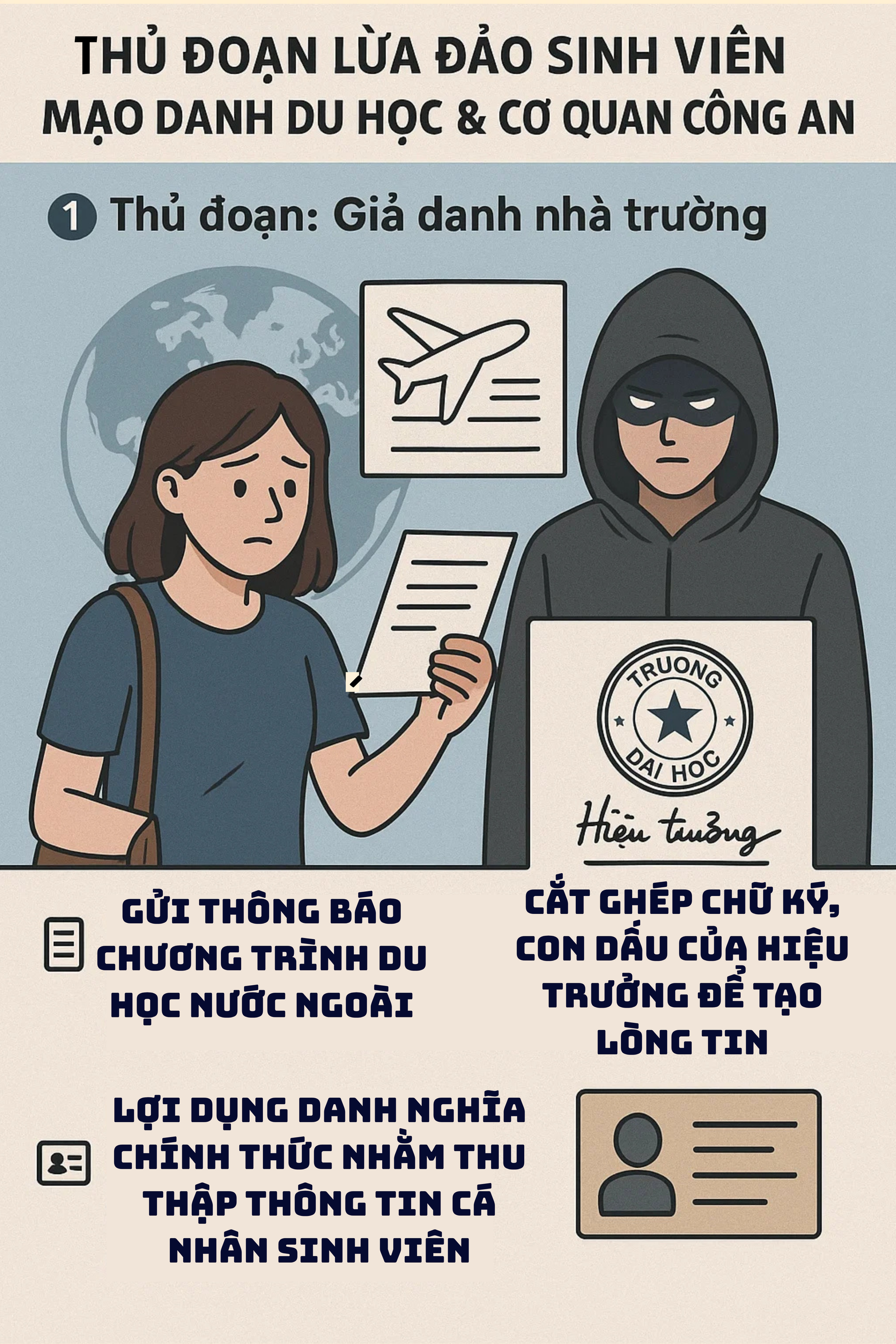 Công an phát cảnh báo khẩn tới tất cả sinh viên và phụ huynh toàn quốc- Ảnh 3. Công an phát cảnh báo khẩn tới tất cả sinh viên và phụ huynh toàn quốc- Ảnh 3.