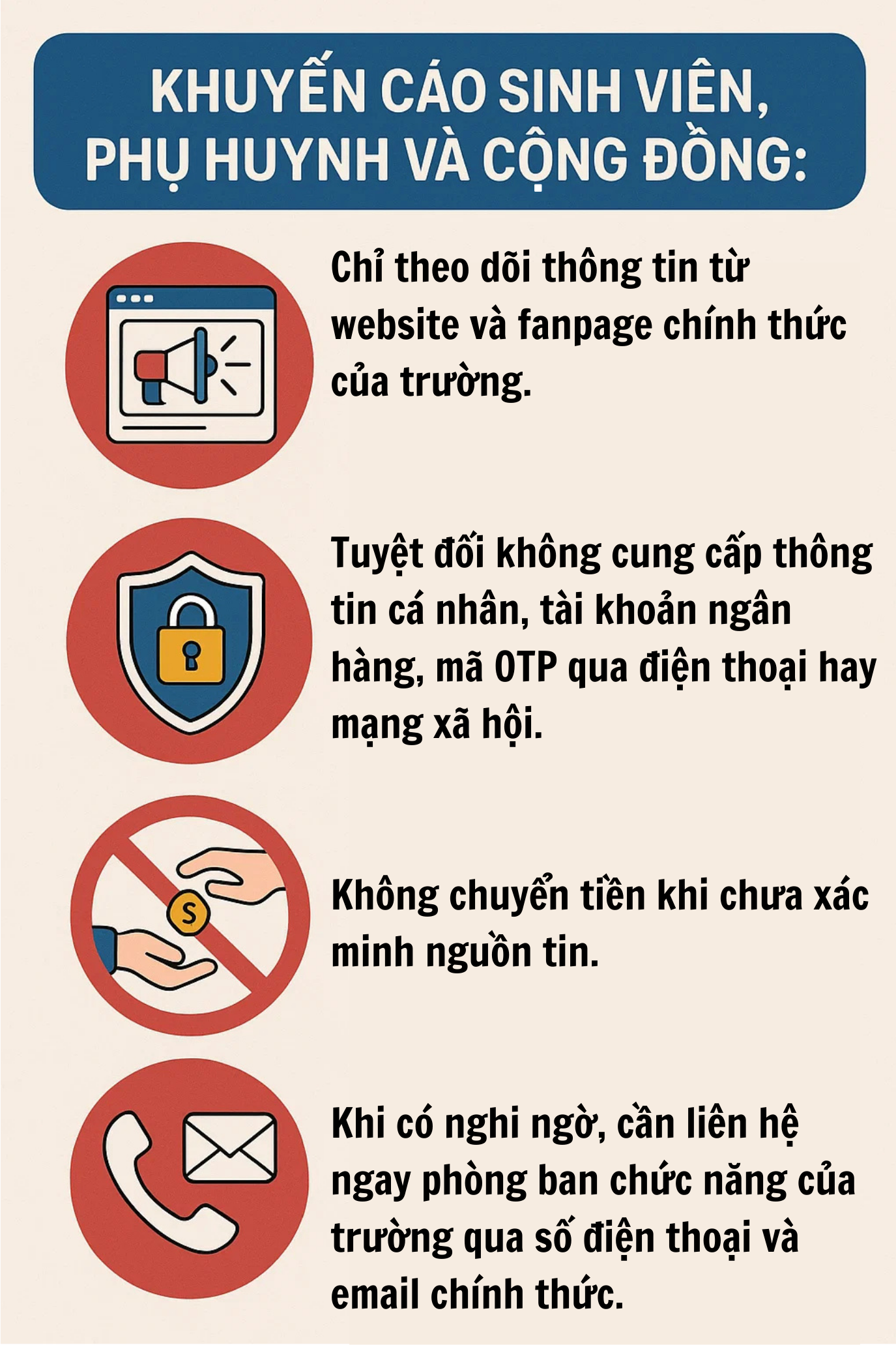 Công an phát cảnh báo khẩn tới tất cả sinh viên và phụ huynh toàn quốc- Ảnh 1. Công an phát cảnh báo khẩn tới tất cả sinh viên và phụ huynh toàn quốc- Ảnh 1.