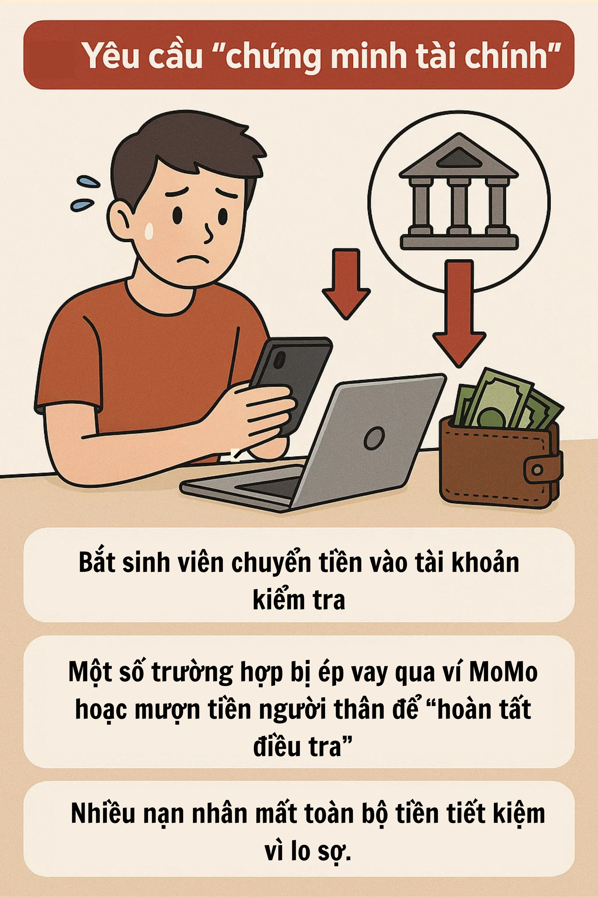 Công an phát cảnh báo khẩn tới tất cả sinh viên và phụ huynh toàn quốc- Ảnh 5. Công an phát cảnh báo khẩn tới tất cả sinh viên và phụ huynh toàn quốc- Ảnh 5.