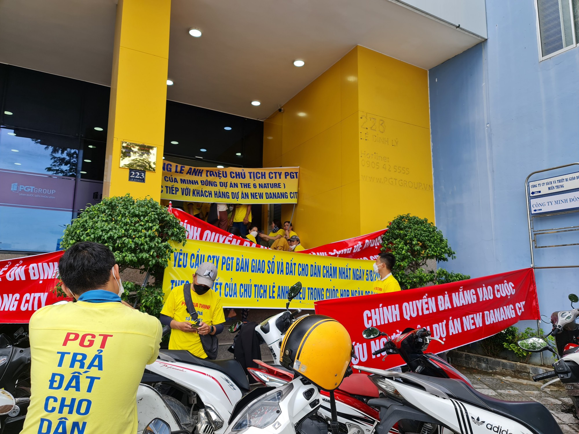 Đà Nẵng lập Tổ công tác giải quyết tranh chấp tại dự án New Danang City - Ảnh 1.