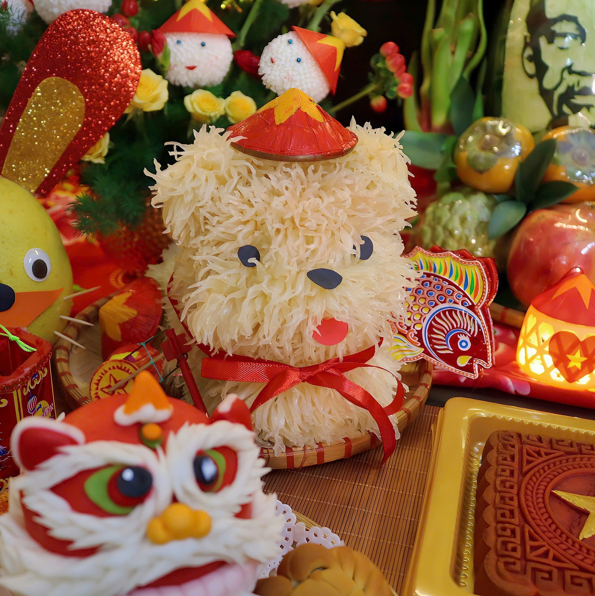 Vì sao mâm cỗ Trung thu lại hay có “chó bưởi”? Bí mật giản dị của Tết trông trăng không phải ai cũng biết - Ảnh 6.