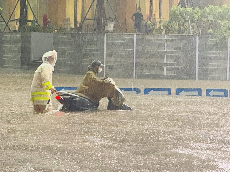 Sáng mai, miền Bắc mưa to đến rất to- Ảnh 1.