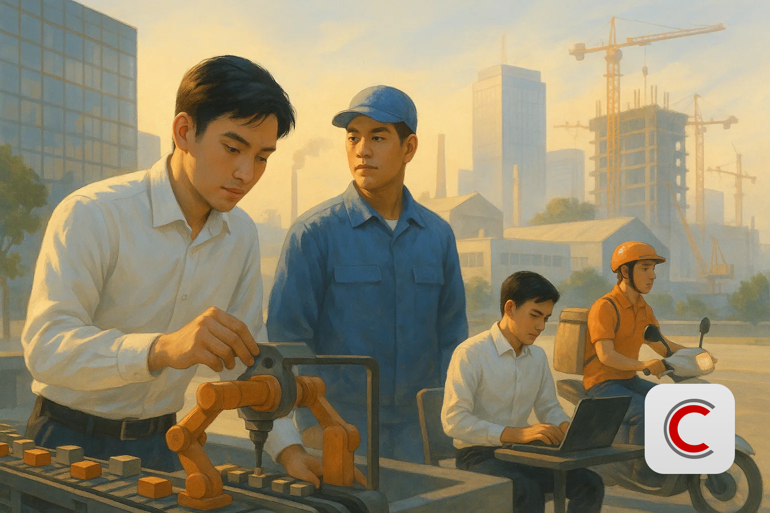 1,6 triệu thanh niên không có việc làm, không tham gia học tập đào tạo - Ảnh 1.