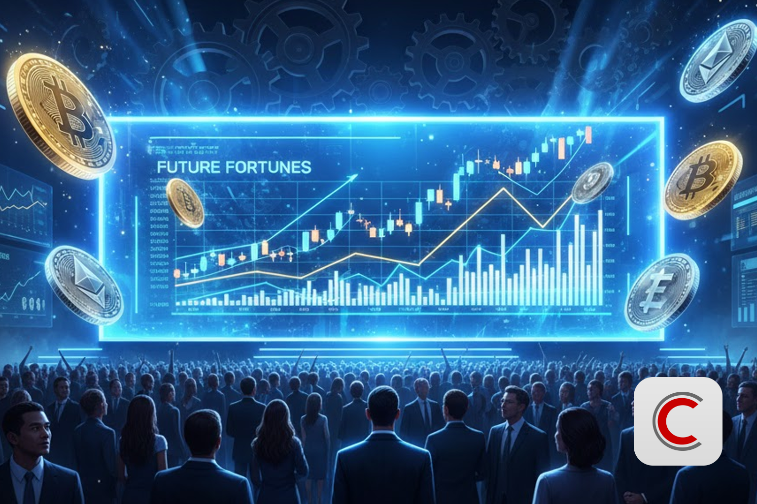 Làm sao một dự án tiền số không thật lại xây dựng được hình ảnh “đế chế” trong mắt công chúng? Điều gì khiến nó trở thành cơn sốt chưa từng có? - Ảnh 1.