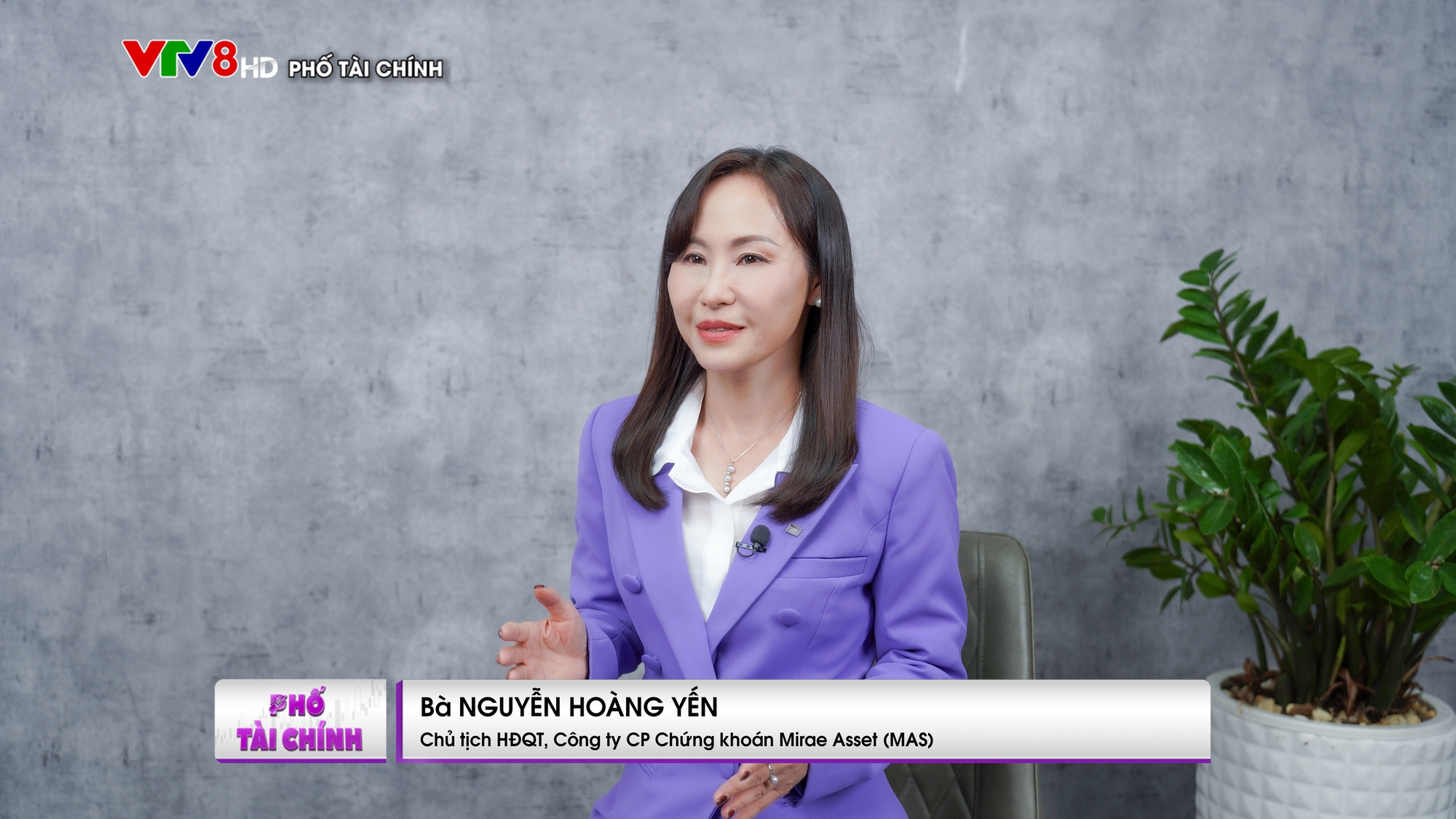 Chủ tịch Chứng khoán Mirae Asset: - Ảnh 1.